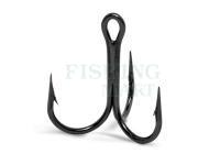 Treble Hooks VMC 9651 Predator Short Shank X-Strong Round Treble | 10pcs | BN | #14