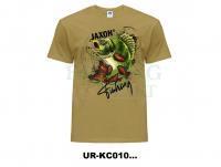 Koszulka Jaxon Okoń Beż - XXL