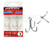 Treble Hooks Decoy T-S21 - #4