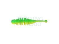 Soft Baits Berkley PowerBait Power Naiad 70mm - Spring Green/Sunshine Yellow