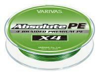 Braided Line Varivas Absolute PE X4 150m #0.6 10lb