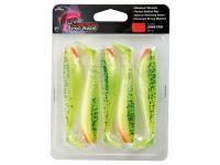 Soft Bait Fox Rage Zander Pro Shad Packs 12cm 5pcs - UV Lemontiger