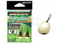 Decoy Rolling Blade CR BL-8G Gold #4