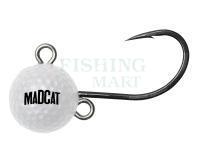 Jig heads Madcat Golf Ball Hot Ball #9/0 120G