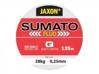 Braided line Jaxon Sumato Fluo 125m 0.12mm