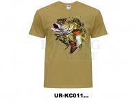 T-Shirt Jaxon Zander Beige - XL