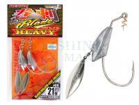Haczyki Decoy Makisasu Blade Heavy Worm 231S Silver - #2/0-14g