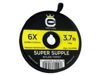 Cortland Super Supple Nylon Tippet Clear 30yds 27m 5X - 4.8 LB
