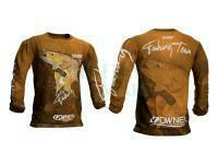 Jaxon Long Sleeve T-Shirt trout - brown XXL