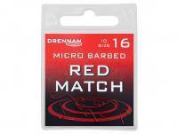 Haczyki Drennan Red Match Micro Barbed - #18