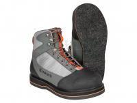 Wading boots Simms Tributary Striker Grey Felt Soles - USA-12 | EU-45 | UK-11