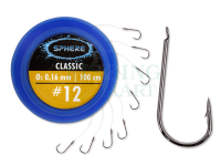 Sphere Classic Hooks #12 | 0.16mm | 100cm | 2.05kg / 5.7lbs