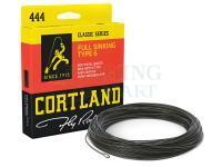 Fly line Cortland 444 Full Sinking Type 6 Black WF7S