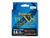 Braid Line Seaguar PE X8 Lure Edition 200m #0.8 | 0.148mm