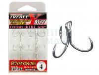 Treble Hooks Decoy Treble Y-W77 TIN (Aqua Block) - #1/0