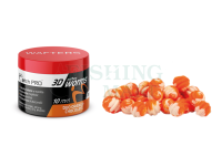 Match Pro Top Worms Wafters 3D Duo 12mm - Orange-Chocolate