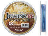 Plecionka Toray Jigging PE Power Game 200m 18lb #1.5