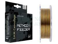 Line Dragon S.H.M Camouflage Method & Feeder 150m 0.22mm