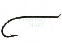Haczyki Sprite Hooks Heavy Salmon Single S1190 Black - #04