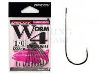 Haczyki Decoy Strong Wire Worm4 - #1/0