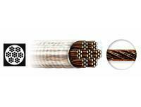 Przypony Dragon Surflon 7x7 camo brown A.F.W. 25cm 12kg