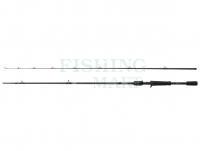 Rod Abu Garcia EON Casting 662LP BFS 1.98m 3-15g Extra Fast Light Plus