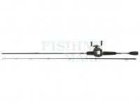 Zestaw castingowy Abu Garcia Gen Ike Low Profile Combo 662M 1.98m 10-30g + GENIKELP-L