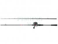 Zestaw Abu Garcia MAX LP Pike Combo 662H Jerkbait 1.98m 30-90g + MAX41 | 6.4:1 | 5BB