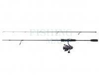 Zestaw Abu Garcia Revo X3 Spinninig Combo 662UL 1.98m 2-10g + 2000 | 5.1:1 | 9BB | 4.8kg