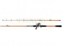 Abu Garcia Svartzonker X3 Casting Combo Orange 642H Jerk 1.93m 40-100g + 6.6:1 | 8BB