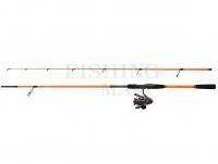 Abu Garcia Svartzonker X3 Spinning Combo Orange 7112H 1.93m 40-100g + 2500 | 5.1:1 | 9BB | 5.2kg