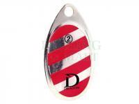 Spinner Dragon AG-CLASSIC no.: 0 silver/red stripes