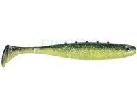 Soft baits Dragon AGGRESSOR PRO 10cm - chartreuse/black/silver glitter
