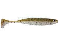 Soft baits Dragon AGGRESSOR PRO 10cm - clear/olive/black glitter