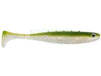 Soft baits Dragon AGGRESSOR PRO 10cm - clear/olive/gold/silver glitter