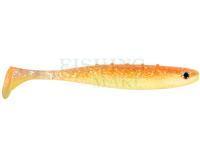 Soft baits Dragon AGGRESSOR PRO 10cm - super yellow/clear/orange glitter