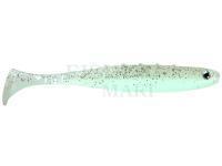 Soft baits Dragon AGGRESSOR PRO 11.5cm - glow/black glitter