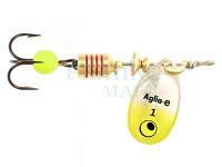 Spinner Mepps Aglia -e Chartreuse Bright no. 1