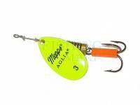 Spinner Mepps Aglia Fluo #3 | 6.5g - Chartreuse