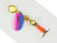 Spinner Mepps Aglia Micropigments #0 | 2.5g - RainboTrout