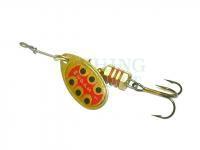 Spinner Mepps Aglia TW Gold #3 | 6g