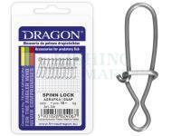 Agrafki Dragon Spinn Lock  22mm #2