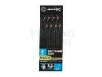 Przypony Matrix MXC-3 Bait Band Rigs 10cm - Size 14 / 0.18mm