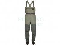 Waist Wader Simms Tributary Stockingfoot Basalt - L