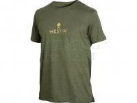 Koszulka Westin Style T-Shirt - Moss Melange XXL