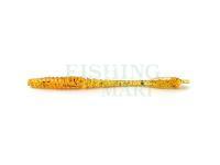 Soft baits Fishup ARW Worm 55mm - 036 Caramel/Green & Black