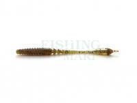 Soft baits Fishup ARW Worm 55mm - 043 Watermelon Brown/Black