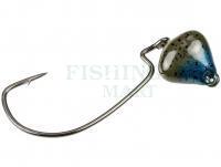Jig Heads Strike King MD Jointed Structure Jig Head 3/4oz - Blue Craw