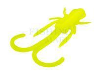 Soft lures Fishup Baffi Fly 1.5 -  111 Hot Chartreuse