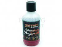 Massive Baits Bait Flejva 100ml - Strawberry Bergamotta